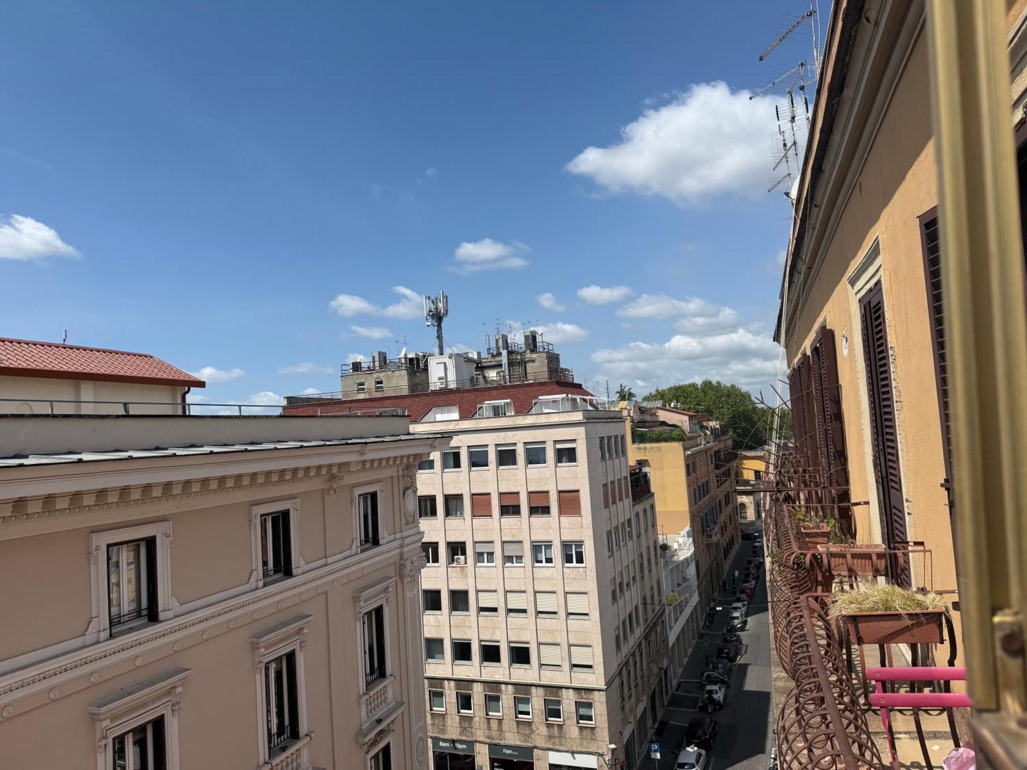 Apartamento Anthony House, Anthony Floor 3, Castro Pretorio Roma Exterior foto